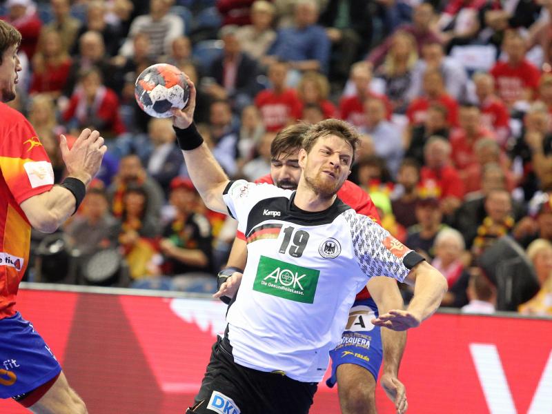 Deutsche Handballer holen EM-Titel – Sieg gegen Spanien