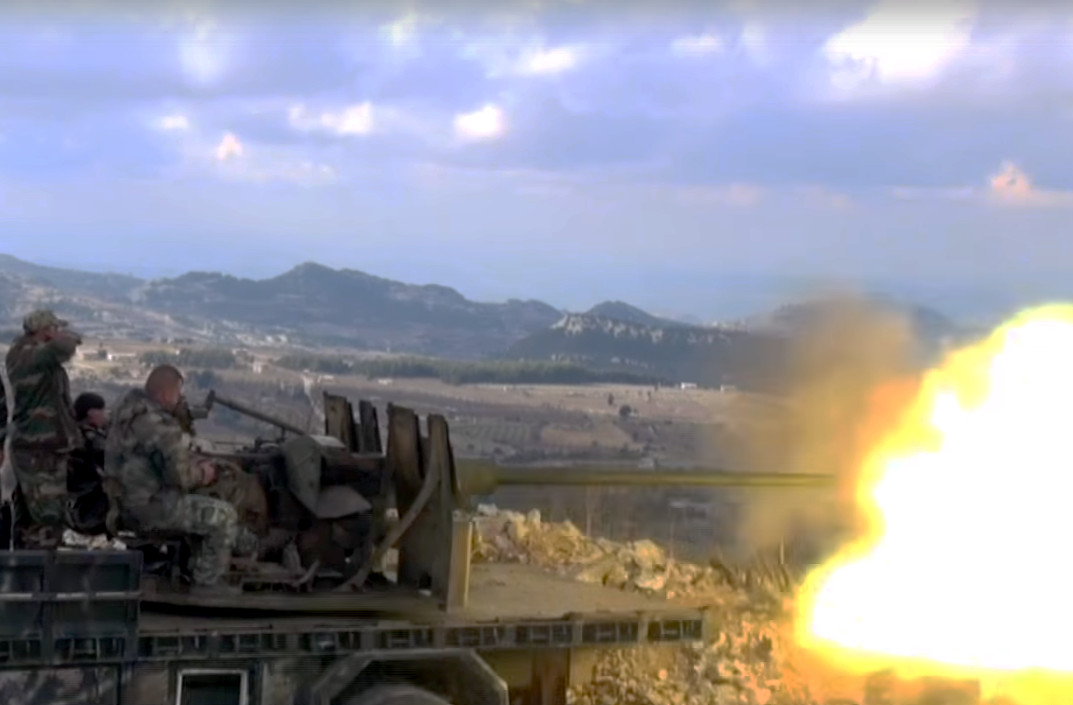 Heftige Kämpfe in Syrien: IS-Extremisten-Hochburg in Latakia gefallen (Video)