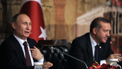 Russland überlegt hundertjährigen Friedensvertrag mit Türkei zu kündigen