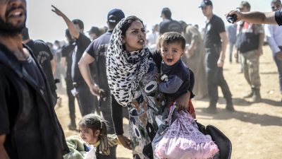 Viele Tote bei Bombenanschlag an syrisch-türkischer Grenze