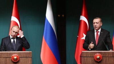 Putin lässt den gesprächsbereiten Erdogan abblitzen