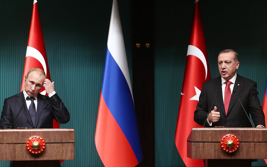 Putin lässt den gesprächsbereiten Erdogan abblitzen