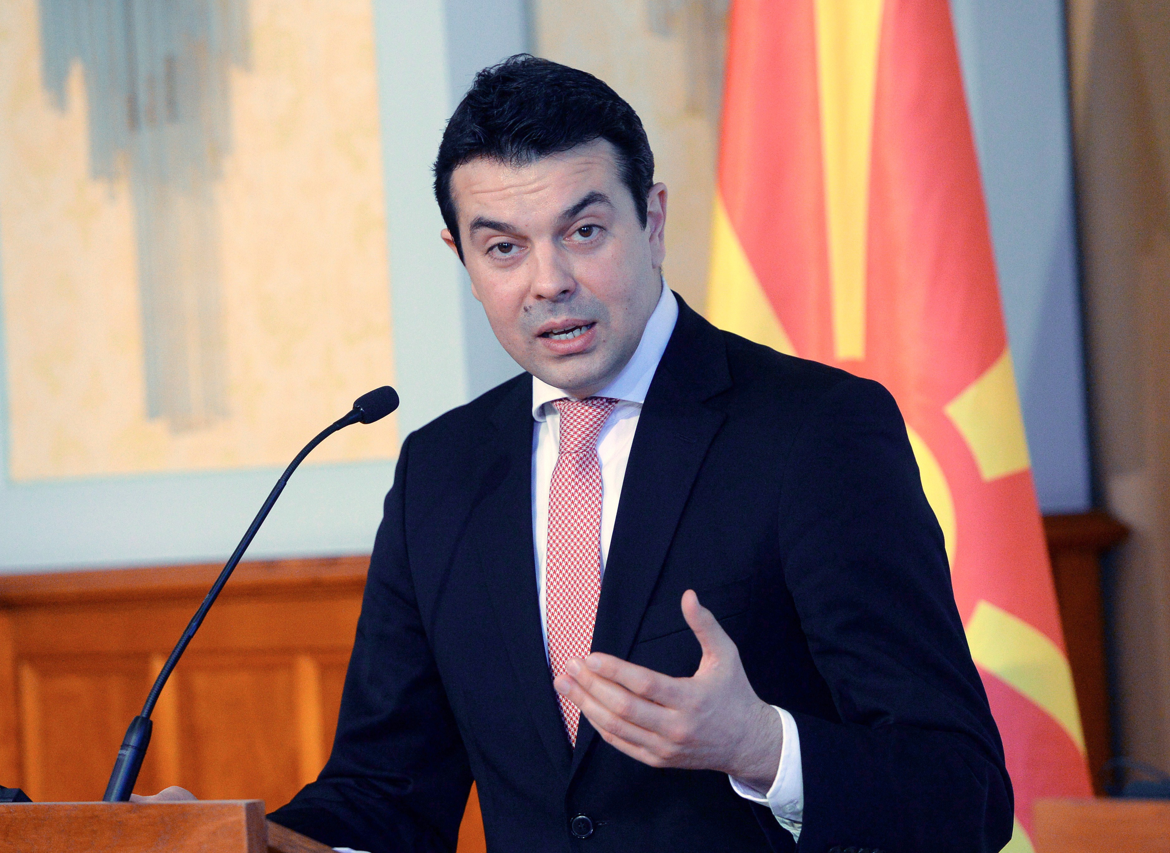 Mazedoniens Außenminister rechtfertigt Grenzschließung für Afghanen