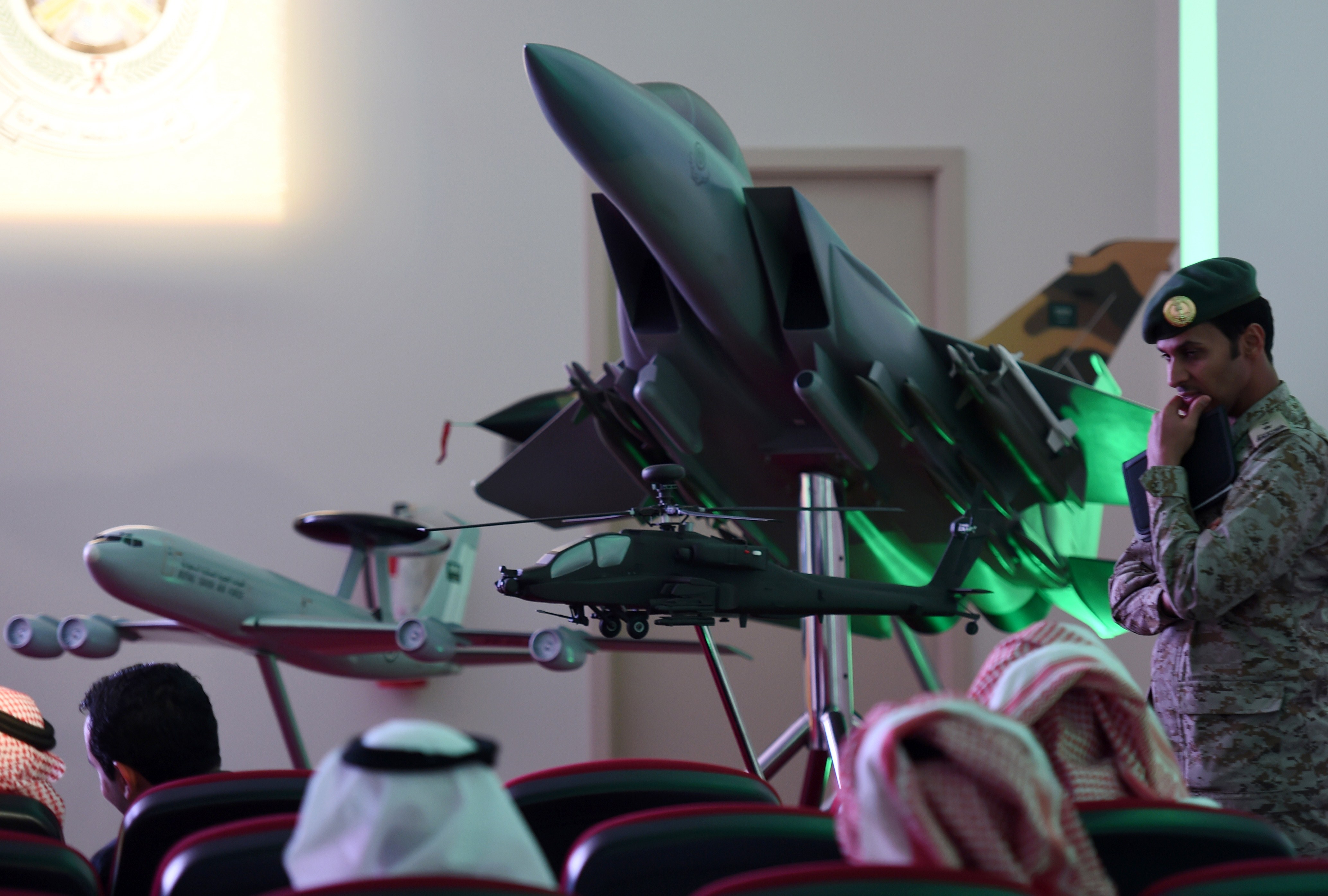Saudi-Arabien plant mit 20 Ländern Militärmanöver von riesigem Ausmaß