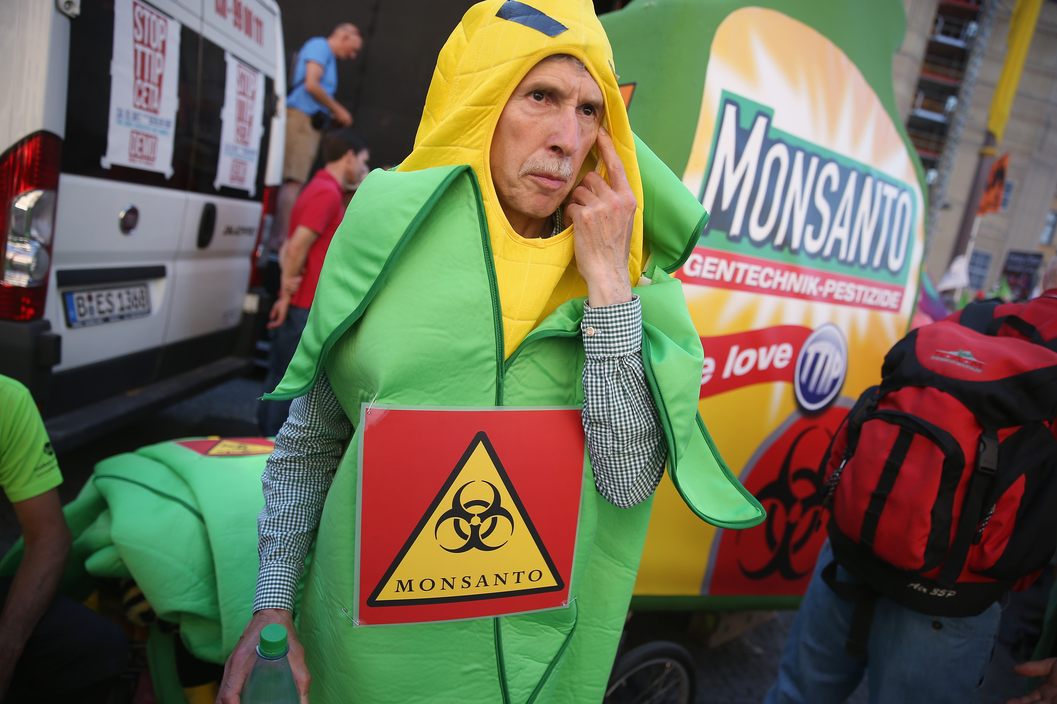 Russland will Import von GMO-Soja und Mais verbieten