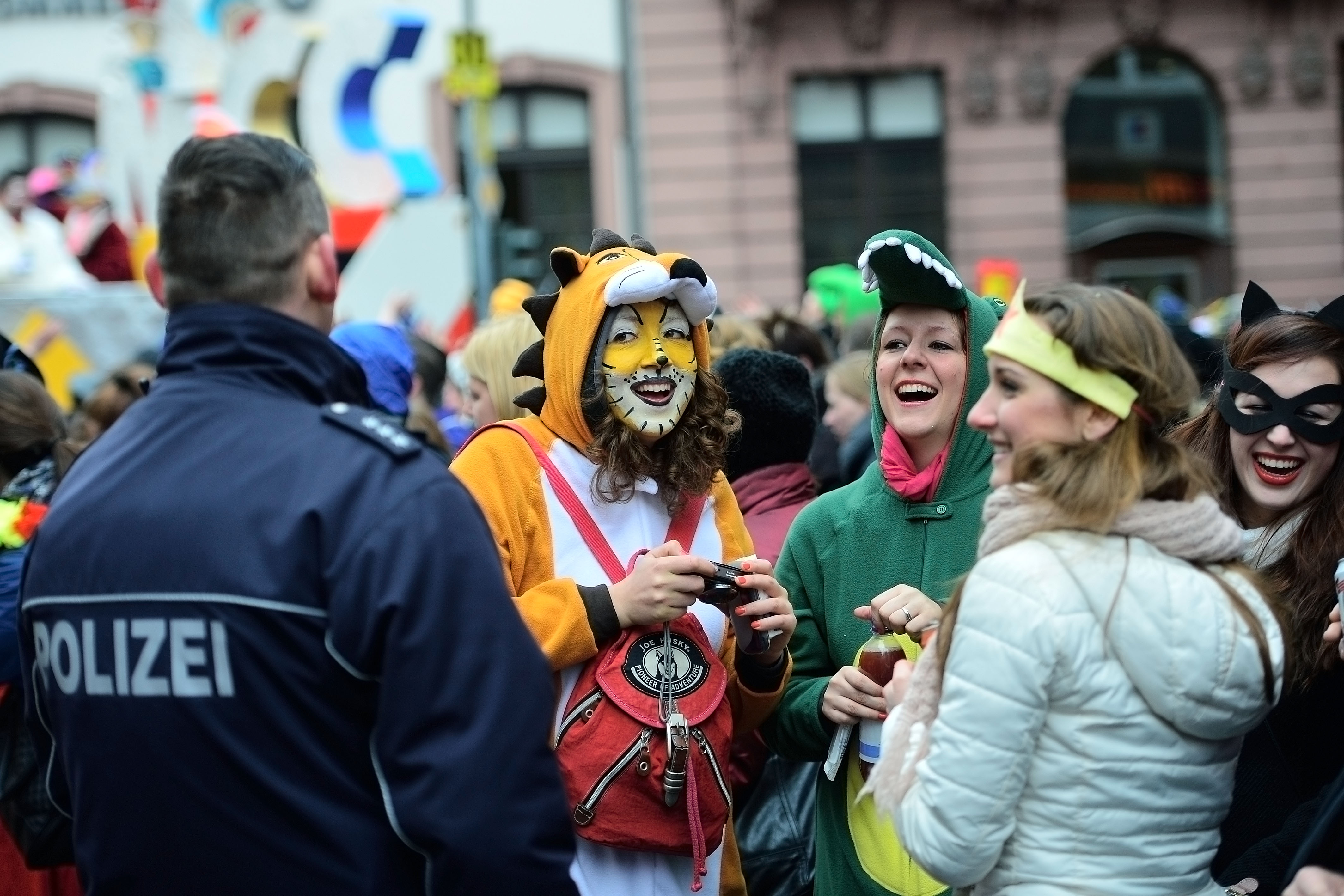 Polizeigewerkschaft erwartet Tausende Überstunden im Kölner Karneval