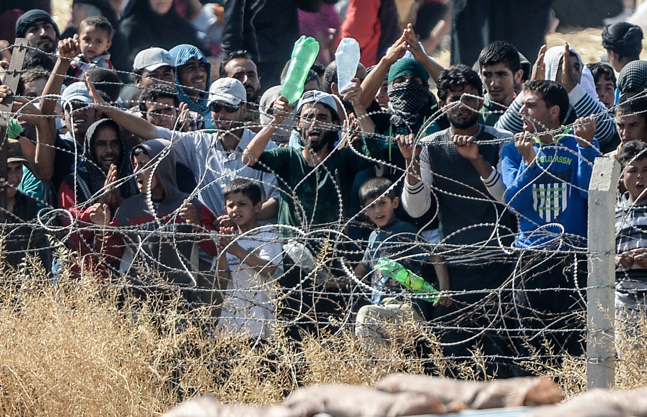 Menschenrechtler: Ankara verweigert syrischen Flüchtlingen Einreise und Versorgung