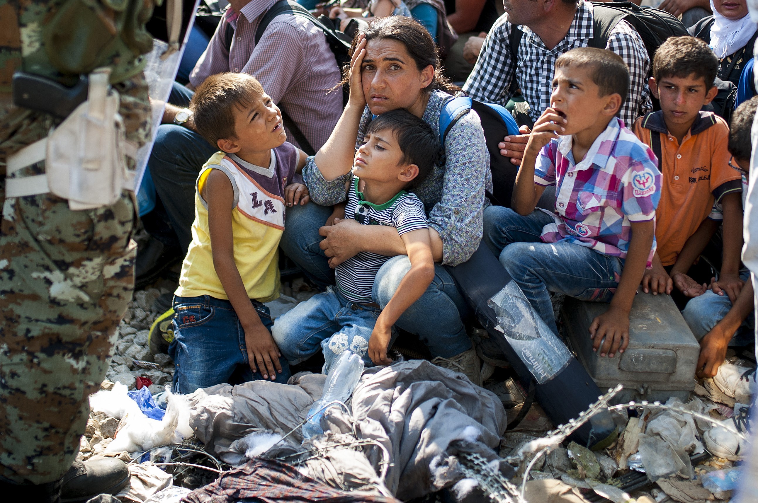 EU-interne Zahlen: Mehr als 150 Tausend Flüchtlingskinder in Türkei geboren