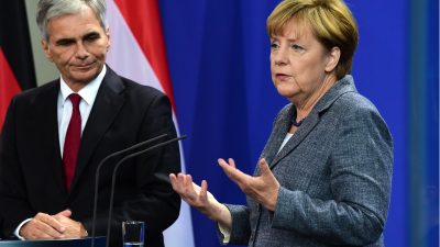 Vertrauensbruch durch Merkel: Österreich baut Grenz-Zaun zu Italien