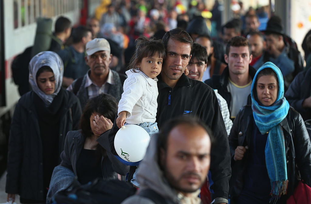 Migranten-Registrierung: 77 Prozent im Januar ohne Ausweis