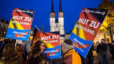 Deswegen verläßt Grünen-Mitbegründer seine Partei und unterstützt jetzt AfD