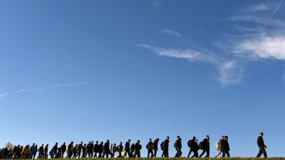 64.000 Migranten im Januar: Täglich 2.000 Neuankömmlinge in Bayern