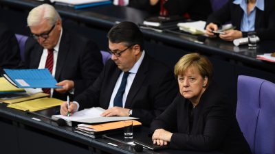Gabriel nach Sozialpaket-Blockade: “Merkel für Radikalisierung im Land mitverantwortlich”
