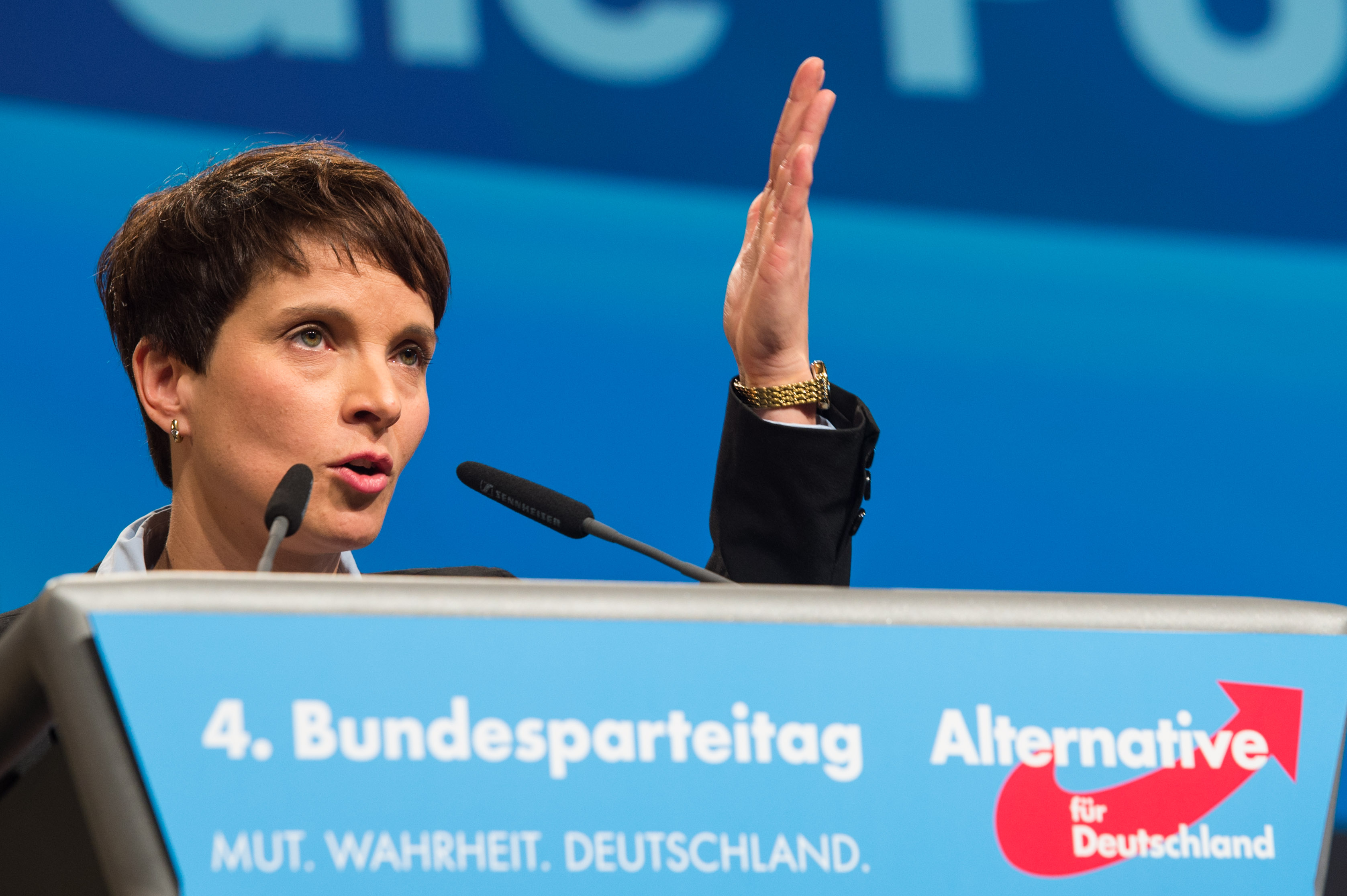 Frauke Petry klagt gegen Hausverbot im Augsburger Rathaus