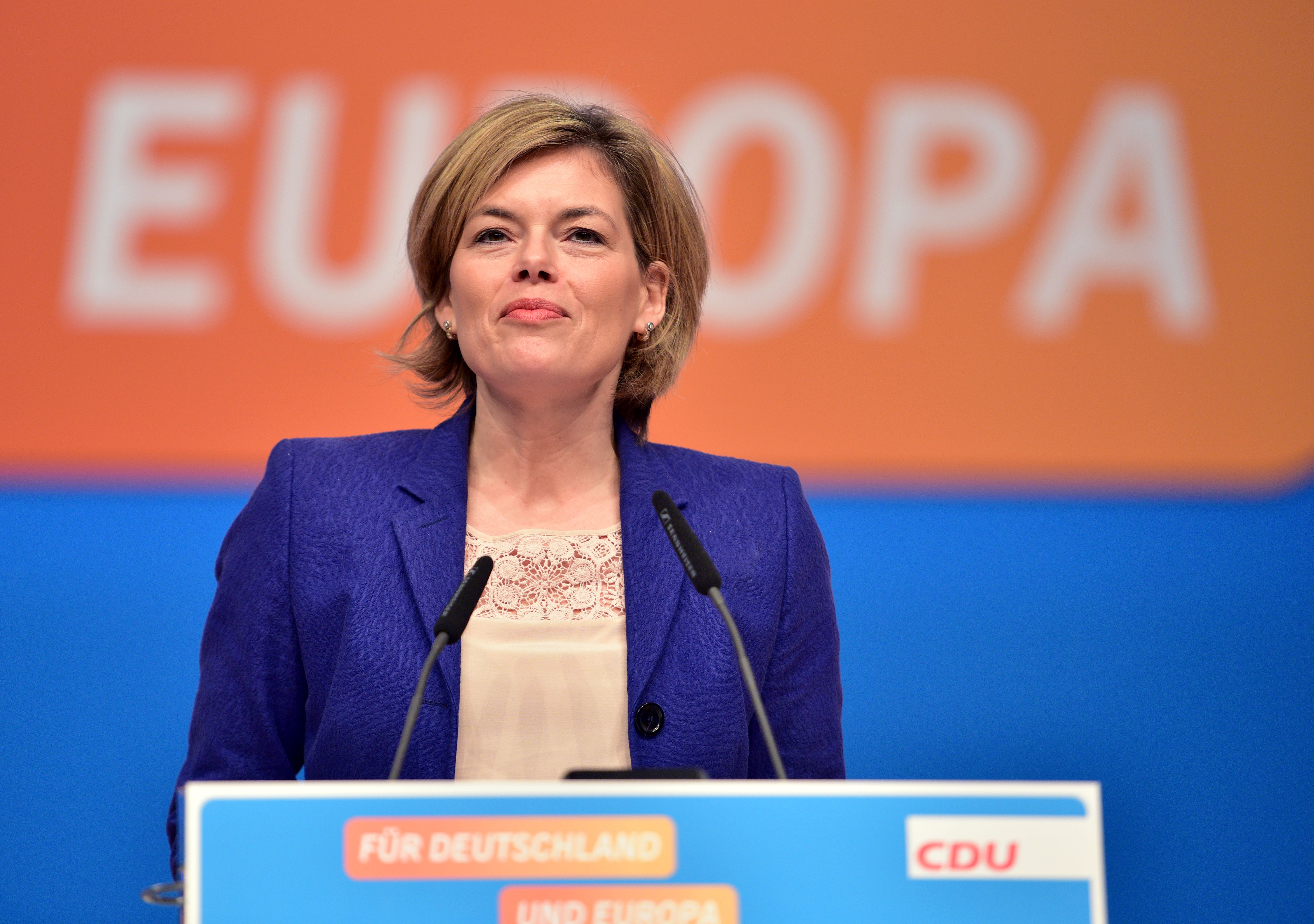 Wahlkampf-Interview mit Bild: So präsentiert CDU-Vize Klöckner Merkels Flüchtlingspolitik