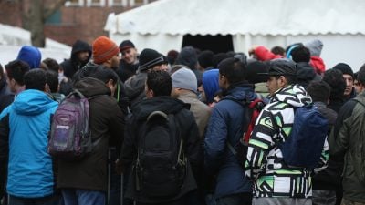 Großbritannien will Deutschland nicht durch Flüchtlingsaufnahme entlasten