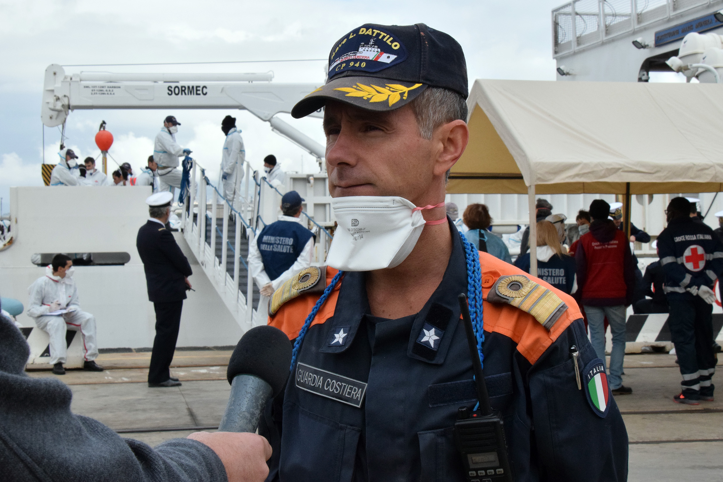 Italien: Blockade der Balkanroute löst Flüchtlingsproblem nicht