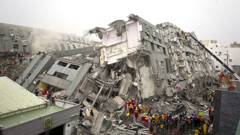 Russland bietet China Hilfe für die Erdbebenopfer in Taiwan an