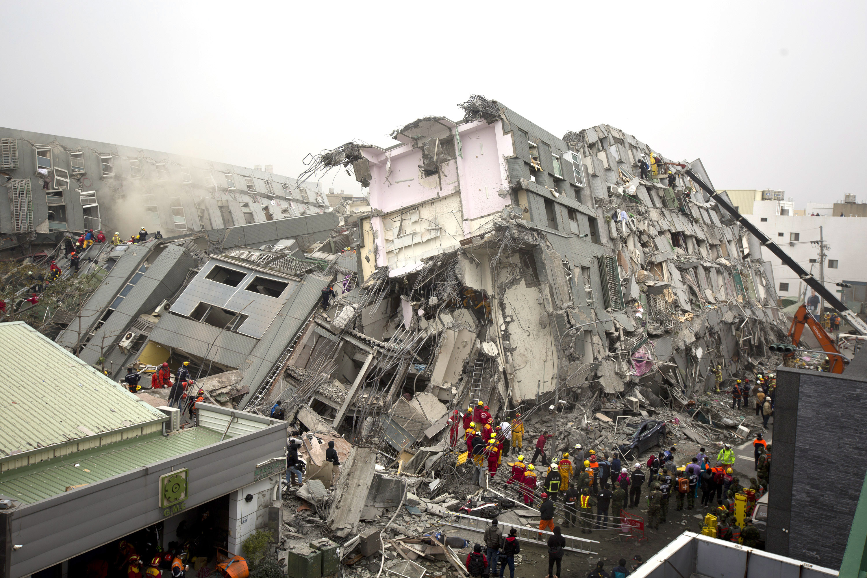 Russland bietet China Hilfe für die Erdbebenopfer in Taiwan an