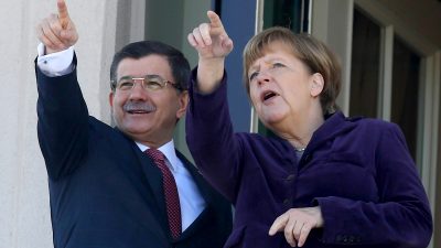 Moskau erstaunt von Merkels Unterstützung für Ankara