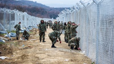 Grenzschließung: Österreich bietet Mazedonien Soldaten zur Grenzsicherung an