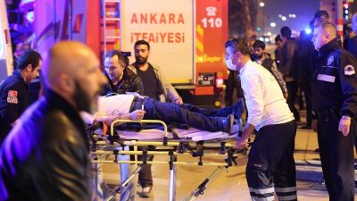 Regierung: 28 Tote und 61 Verletzte bei Anschlag in Ankara