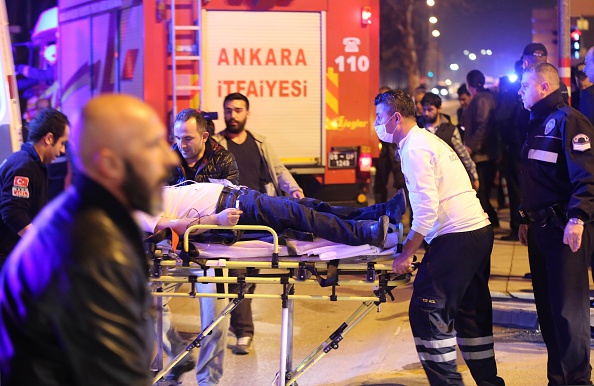 Regierung: 28 Tote und 61 Verletzte bei Anschlag in Ankara
