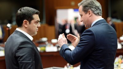 Grenzen müssen offen bleiben: Griechenland droht EU-Zugeständnisse an Großbritannien zu blockieren