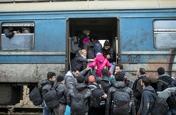 Kettenreaktion auf dem Balkan: Serbien schließt Grenze nach Mazedonien