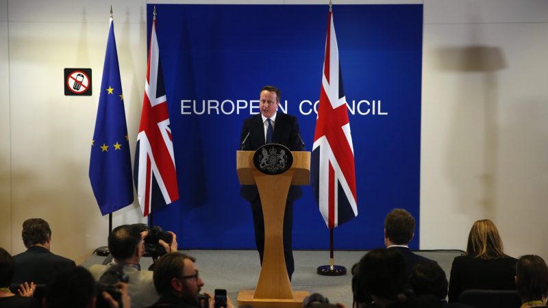 „Theatralische Sideshow“: Brexit-Befürworter attackieren Cameron