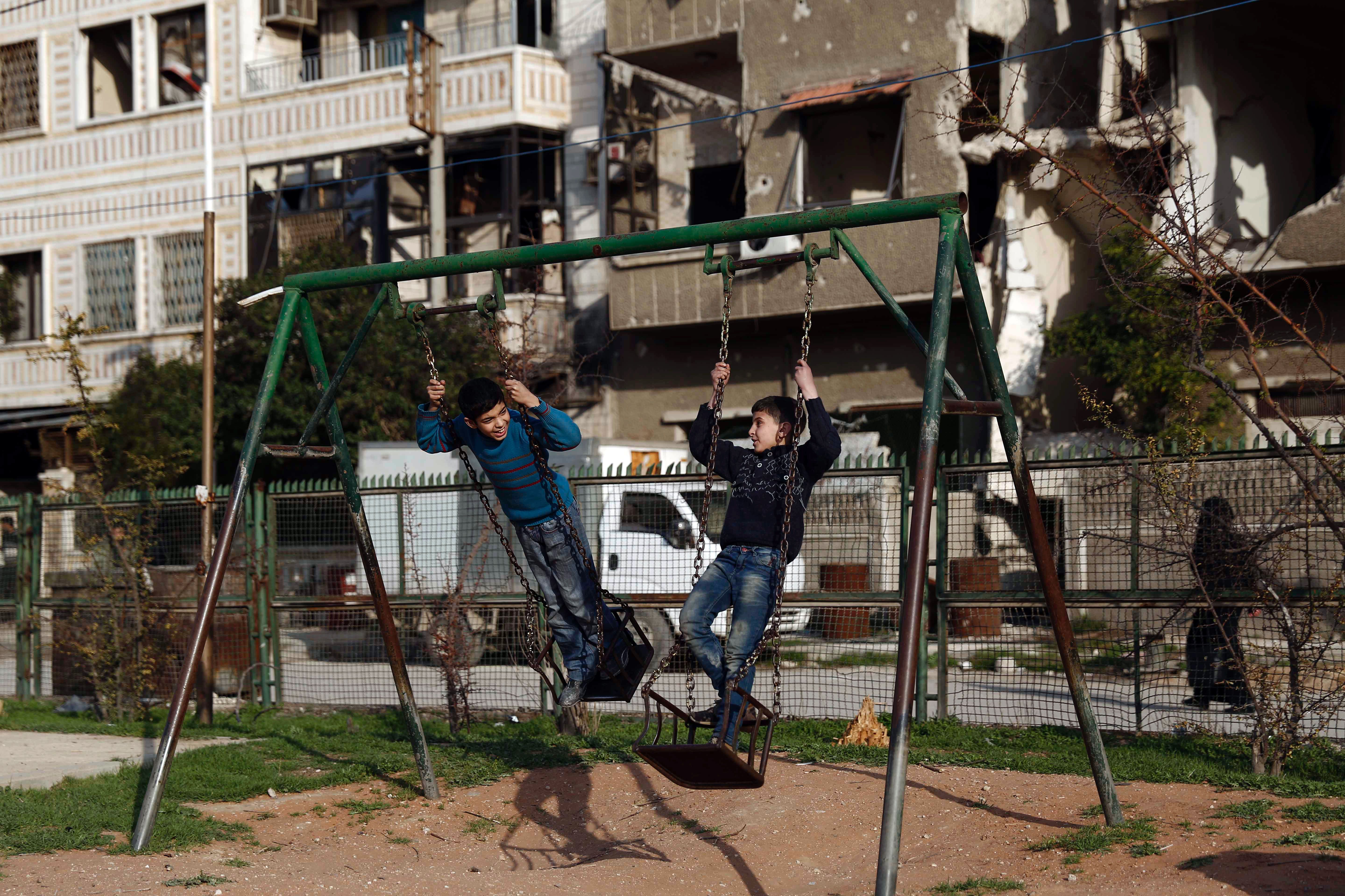 Report: Ein Hoffnungsschimmer für Syrien