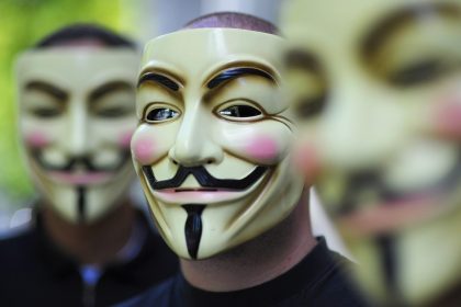 Anonymous greift Regierungs-Webseite an