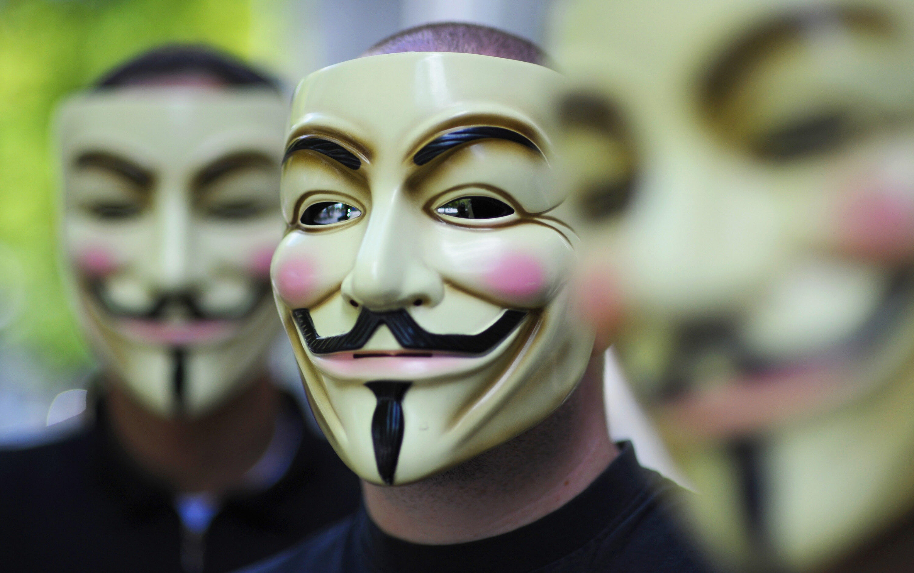 Anonymous greift Regierungs-Webseite an