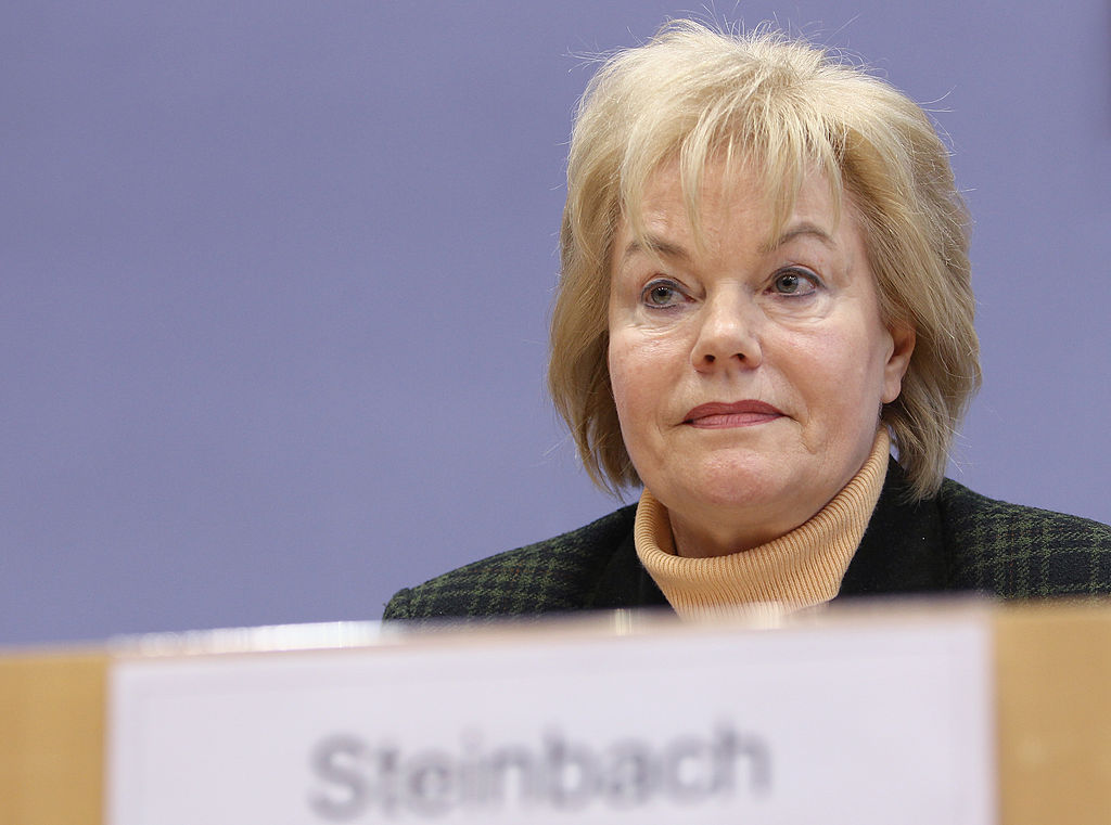Erika Steinbach: Video ihrer Rede zum neuen Alterspräsidenten im Bundestag