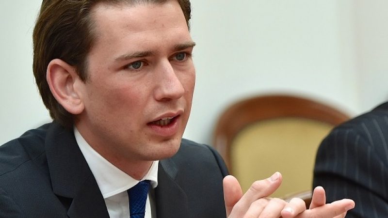 Ö-Außenminister Kurz: „Sie kommen nicht nur, um zu arbeiten“