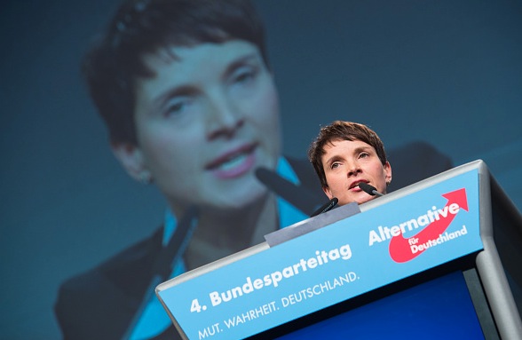 Petry: AfD-Ergebnis im Saarland nicht repräsentativ