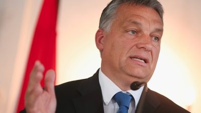 Orbán: „Soros fördert illegale Einwanderung mit enormen Geldern“