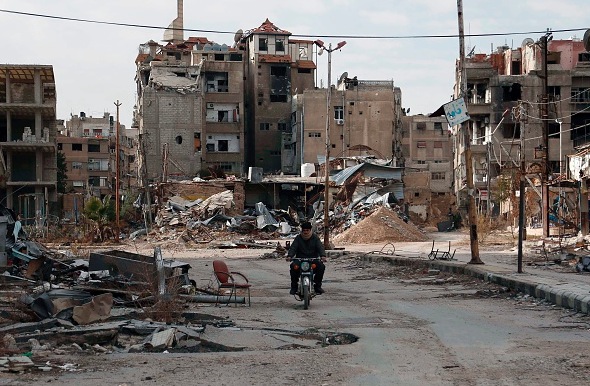 Führende Koalitionspolitiker fordern Flugverbotszonen für Syrien