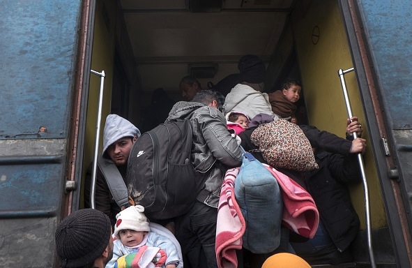 Erstmals Flüchtlinge auf der Balkanroute zurückgeschickt