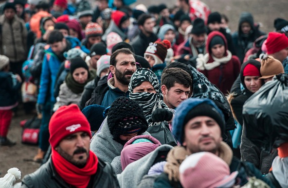 Trotz Schließung: Über 6.800 illegale Einreisen über Balkanroute