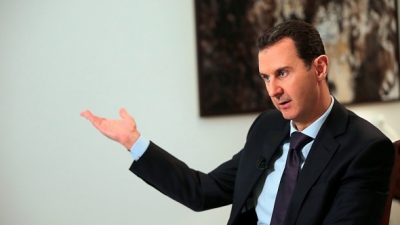 Assad sieht syrische Armee nach Einnahme von Aleppo auf dem Weg zum Sieg