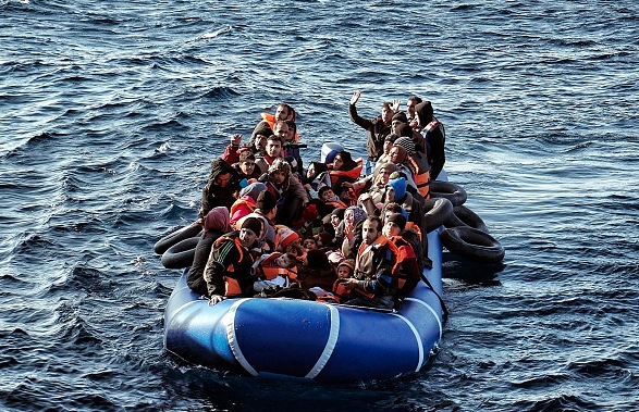 De Maizière will Flüchtlingsboote direkt nach Afrika zurückschicken