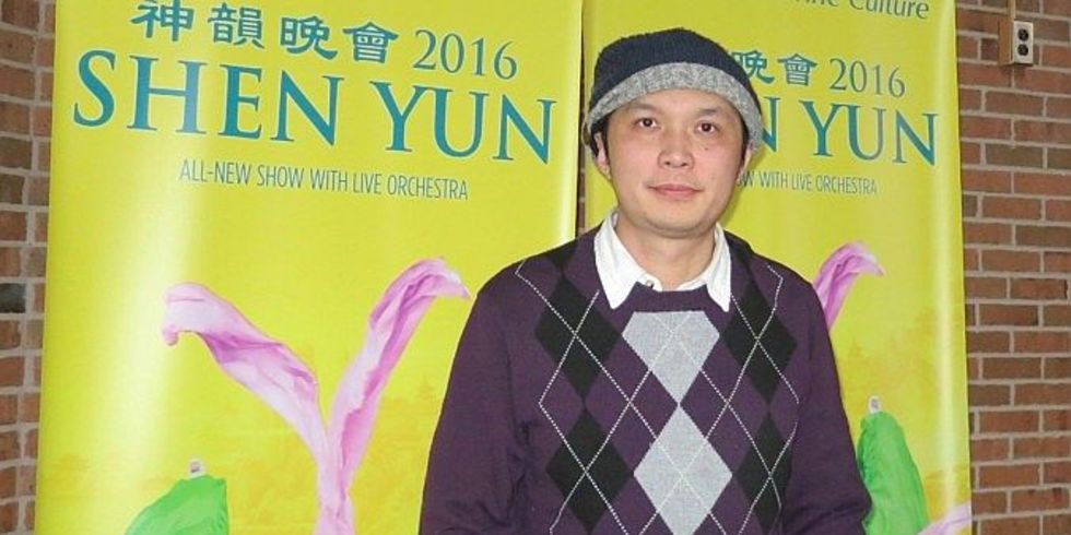 Ehemaliger chinesischer TV-Reporter hofft, dass Shen Yun China retten kann + Video