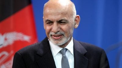 Afghanistans Präsident Ghani: „Wir haben eine räuberische Elite“