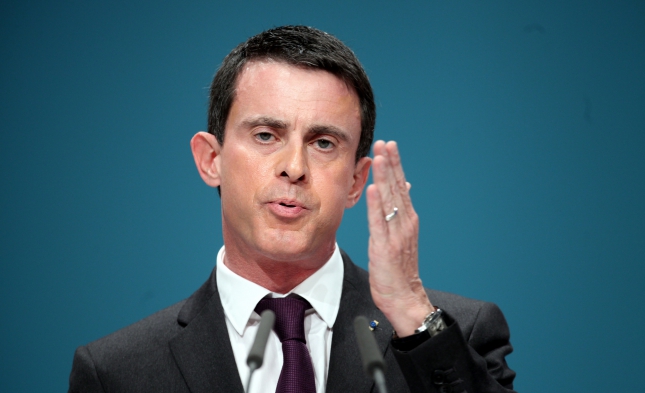 Valls lobt zunehmendes militärisches Engagement Deutschlands