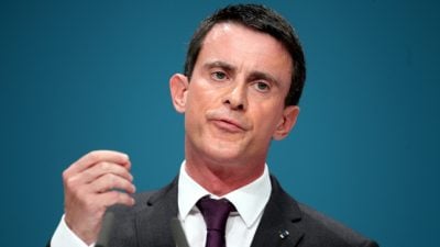 Französischer Premierminister Valls warnt vor „großen“ Anschlägen