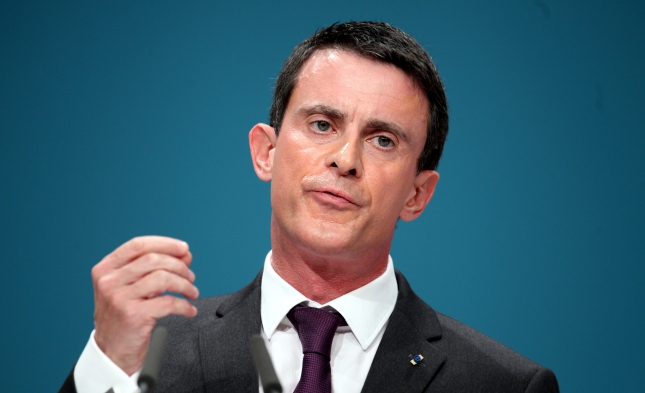 Französischer Premierminister Valls warnt vor „großen“ Anschlägen