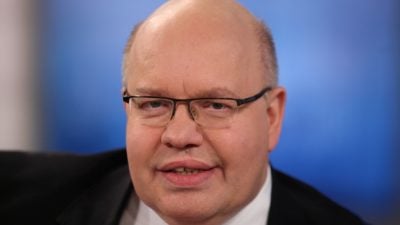 Einrichtung von Schutzzonen in Syrien: Altmaier sieht EU bei Bewältigung der Flüchtlingskrise auf gutem Weg