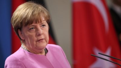 Merkel reist am Montag erneut in die Türkei