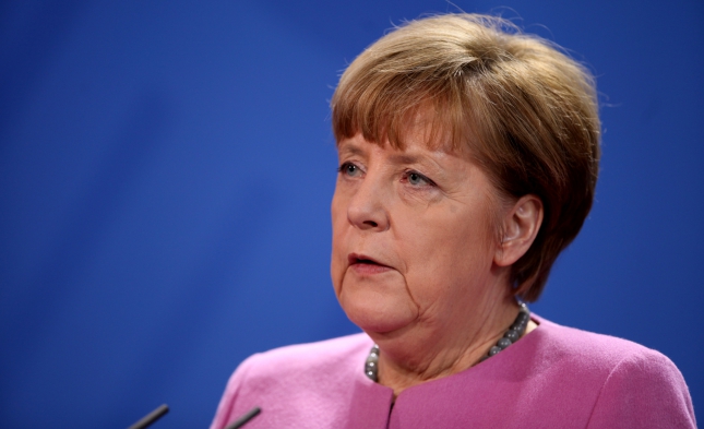 Merkel: Außengrenze schützen und Schengen erhalten